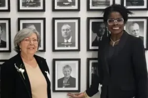 Elvire à l'’Agora de l’Assemblée nationale du Québec