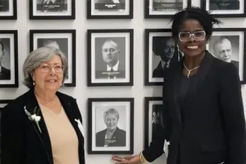 Elvire à l'’Agora de l’Assemblée nationale du Québec