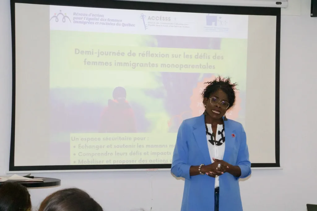 Quand une mère tient debout malgré les tempêtes...