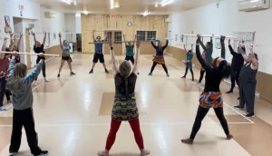 Une expérience de danse, de connexion et de gratitude à Batiscan