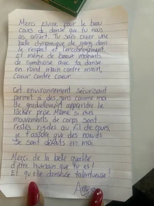 Une expérience de danse, de connexion et de gratitude à Batiscan