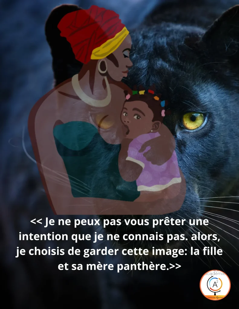 Affiche Maman Panthère